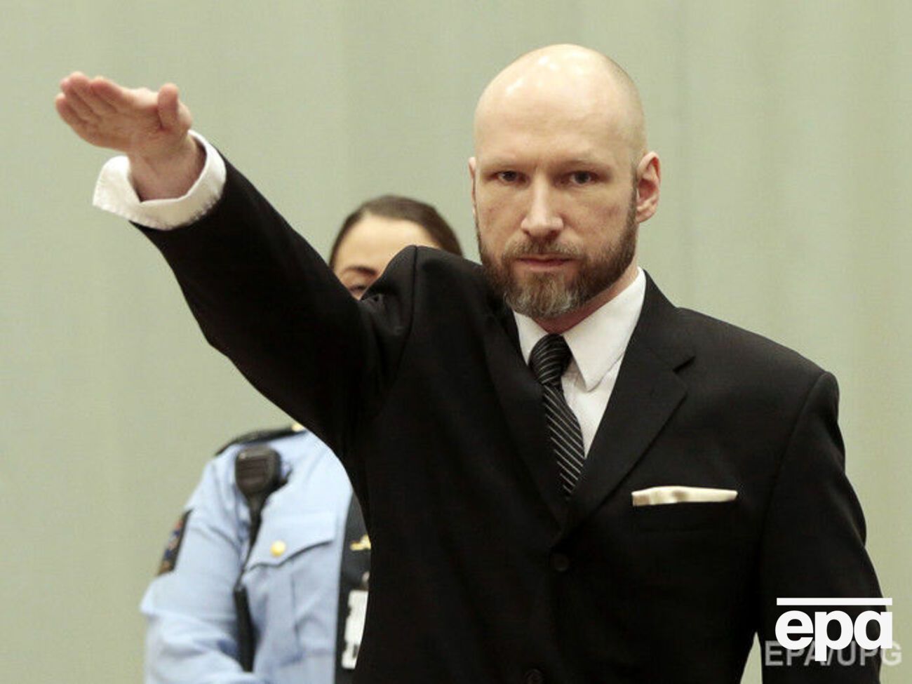 Террорист якобы признался, что отказался от нацистской идеологии