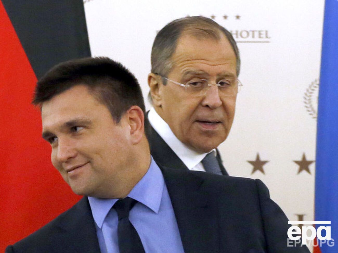 Лавров намерен встретиться с Климкиным