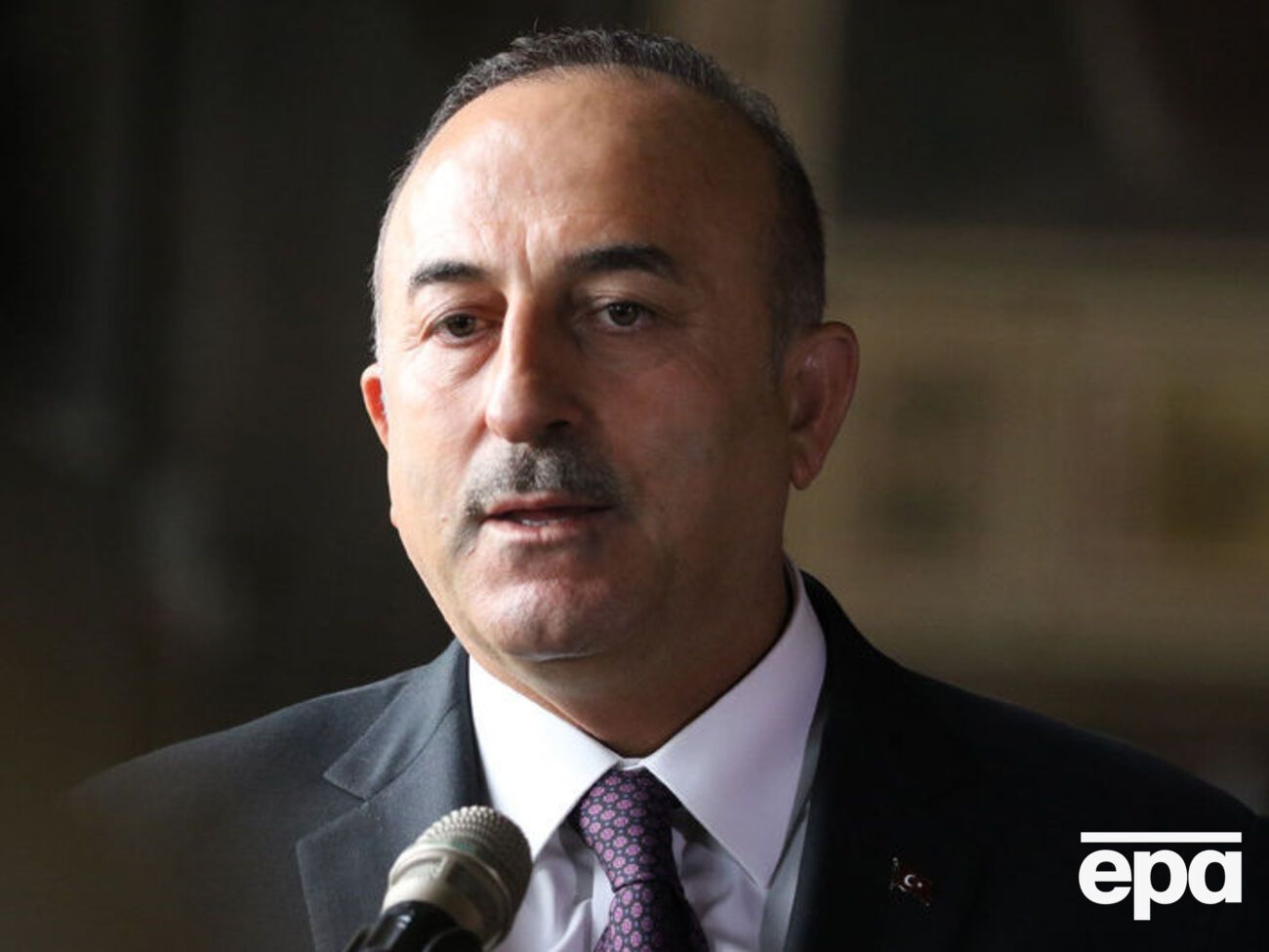 Тіллерсон і Чавушоглу (на фото) провели спільну прес-конференцію 16 лютого