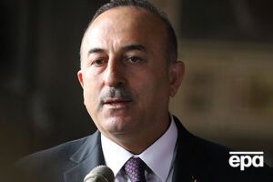 Тіллерсон і Чавушоглу (на фото) провели спільну прес-конференцію 16 лютого