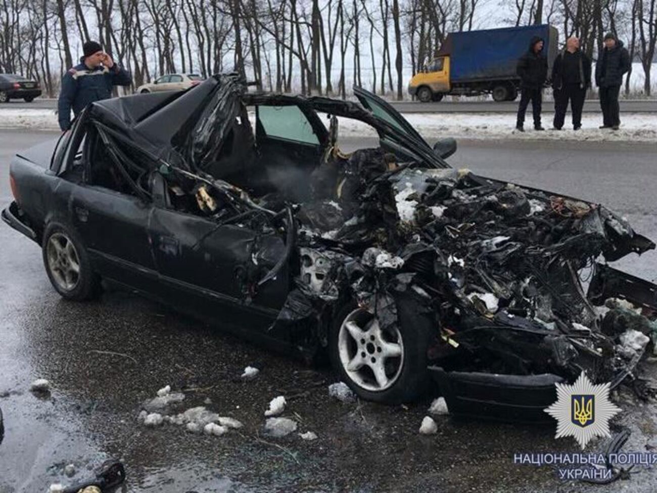 Жертвами ДТП стали четыре человека