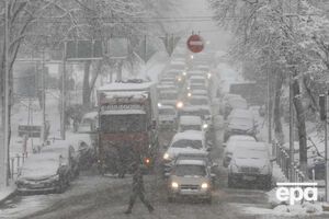 В Україні 17 лютого очікують на невеликий сніг