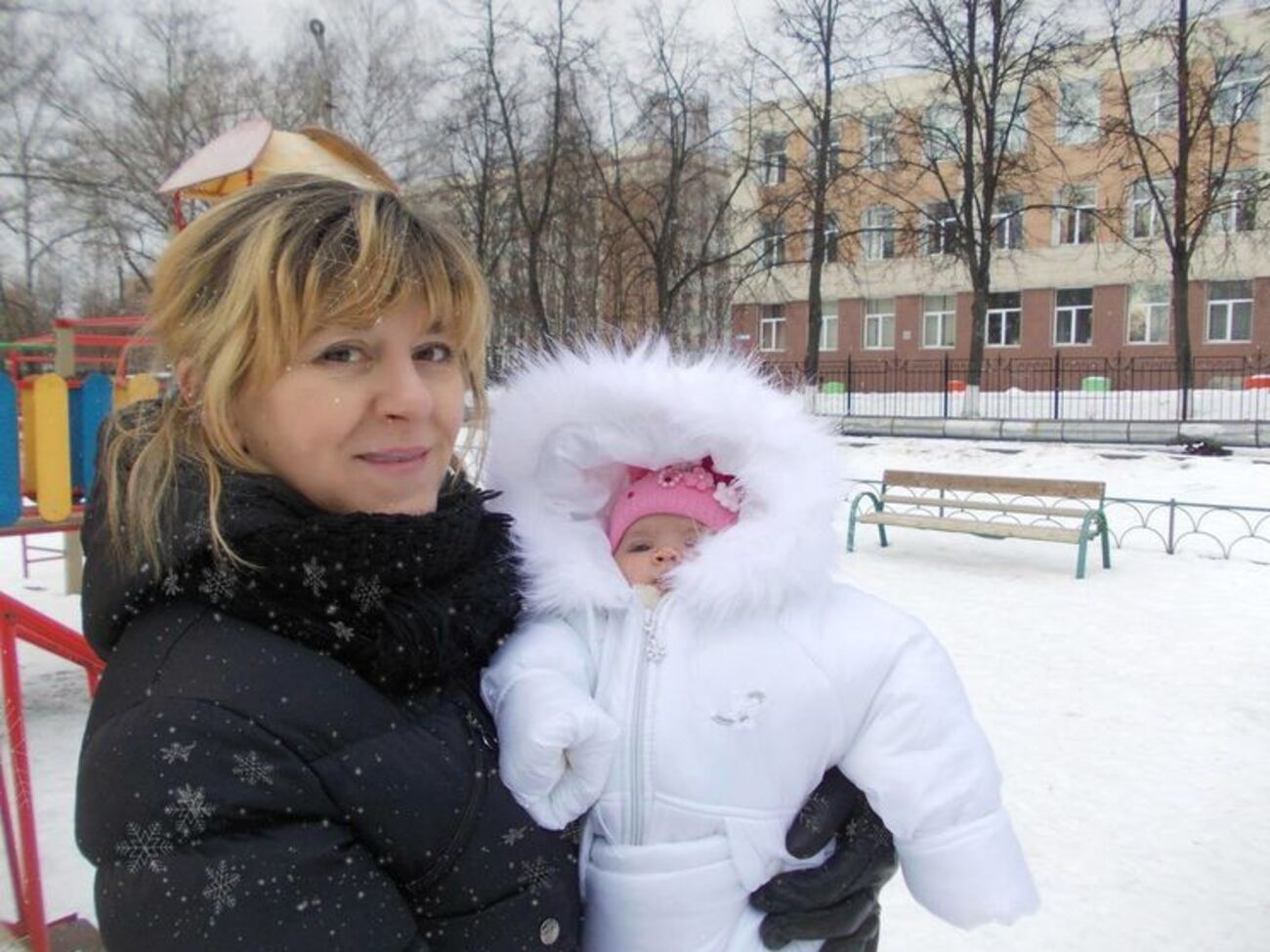Оксана Захтей: Видно, что если будут менять, то не мужа