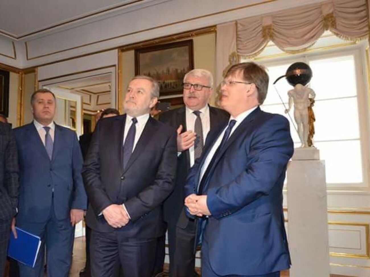 Розенко зустрівся з Глинським у Варшаві