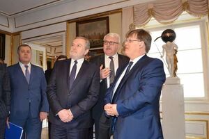 Розенко зустрівся з Глинським у Варшаві