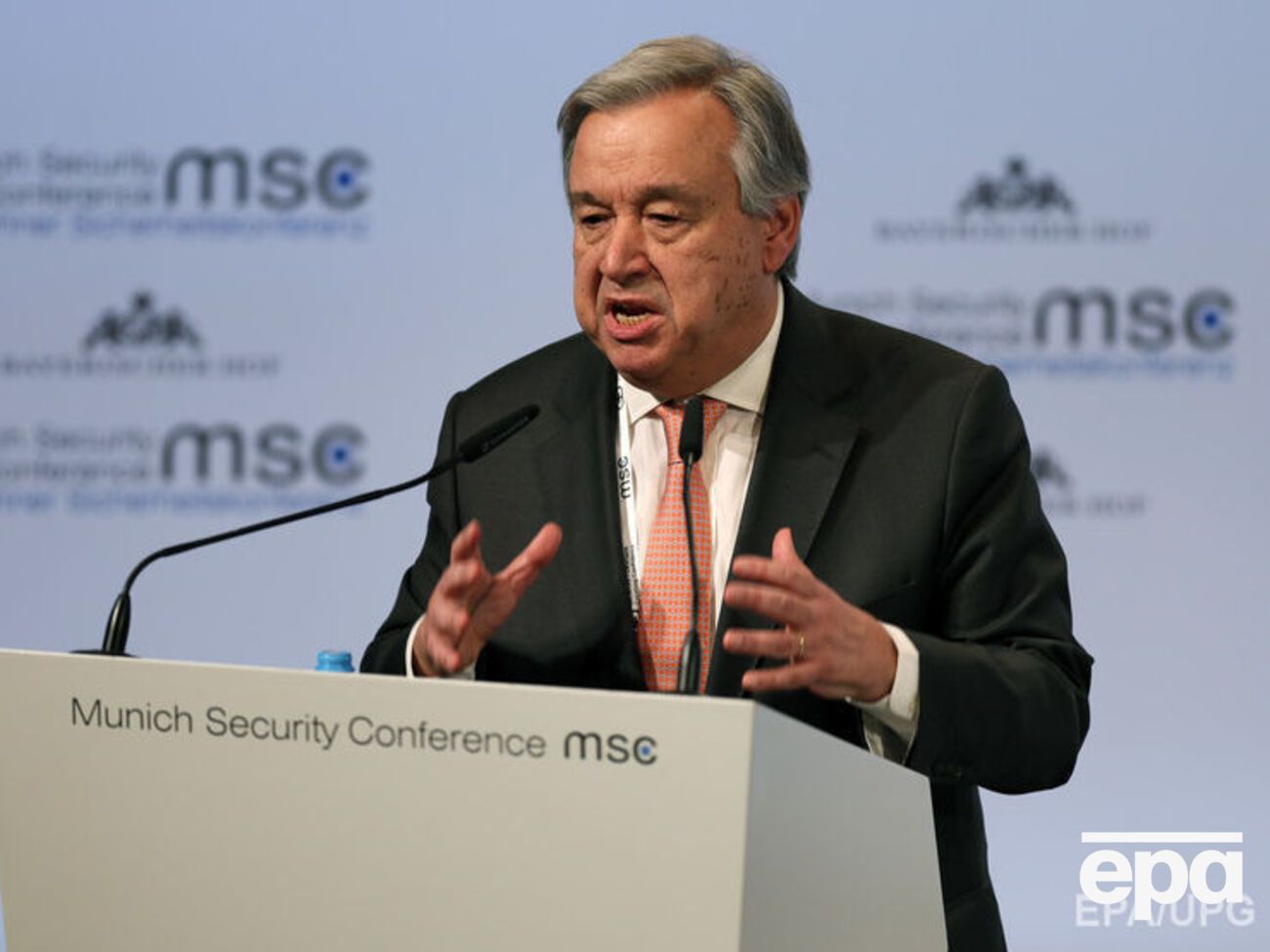 За словами Гутерріша, до недавнього часу було враження, що ситуація на Близькому Сході "більш або менш контролюється"