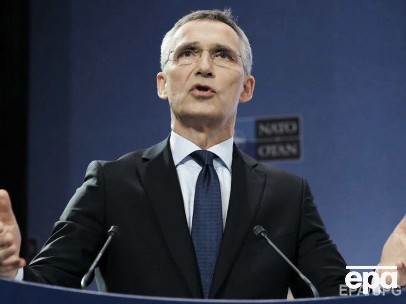 Столтенберг заявил, что со времен холодной войны ядерный арсенал в Европе сократился на 90%