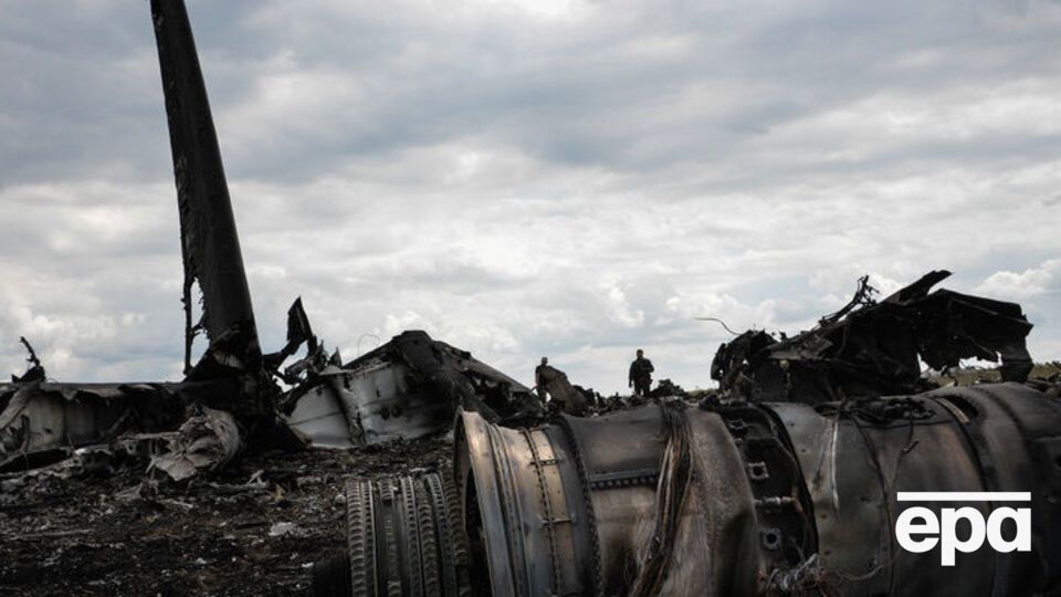 Іл-76 з українськими військовими було збито в червні 2014 року