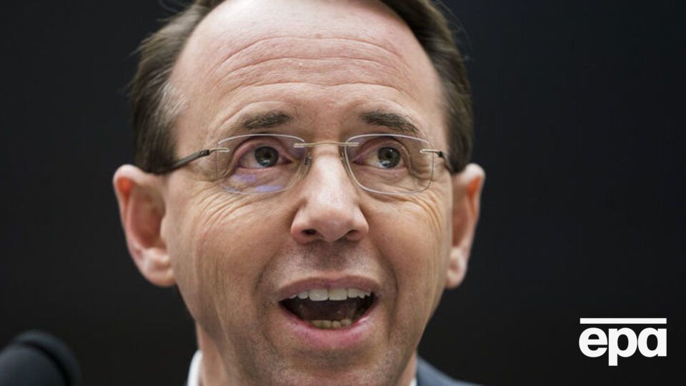 Розенштейн розповів, що мета росіян полягала у поширенні недовіри до кандидатів у президенти США і політичної системи загалом