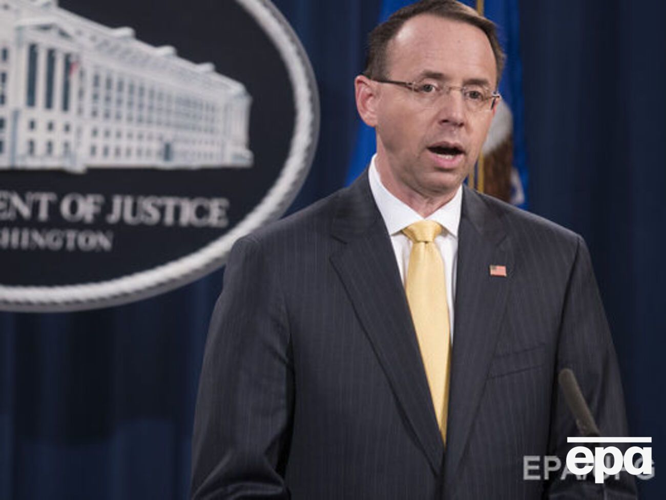 Розенштейн: Ми будемо дотримуватися звичайної процедури, домагаючись співпраці та екстрадиції