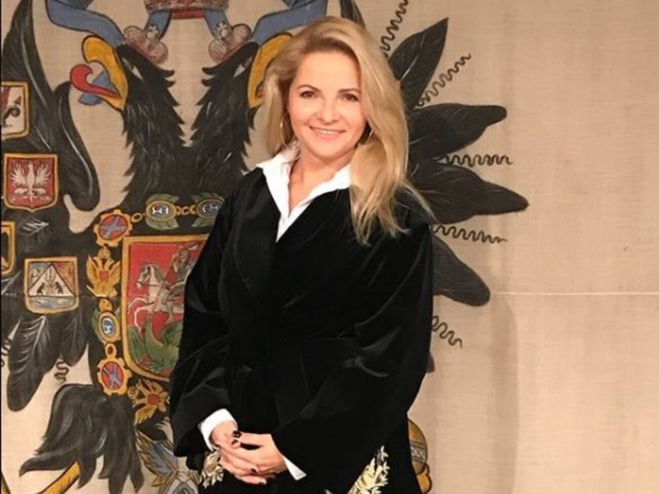 Солоцинская работает во французском представительстве Россотрудничества