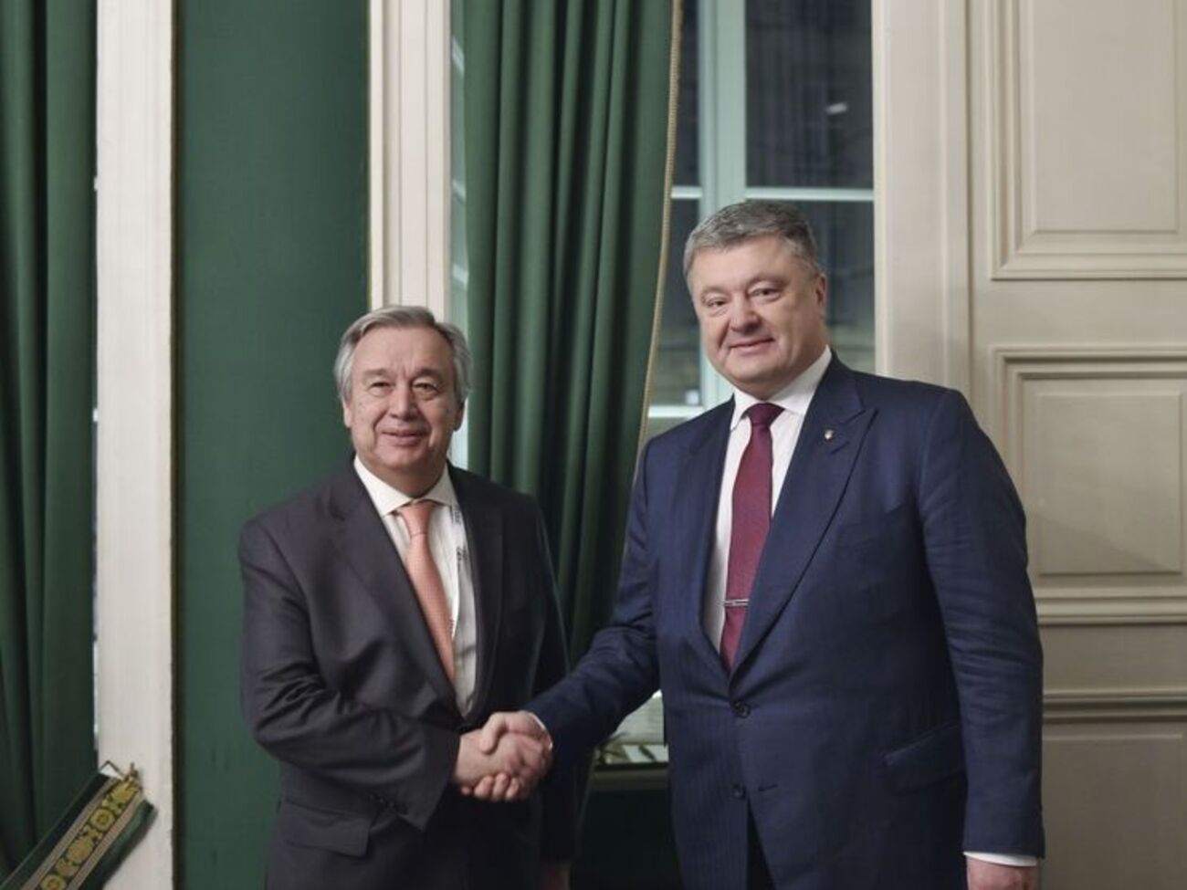 Гутерриш и Порошенко встретились на Мюнхенской конференции по вопросам безопасности