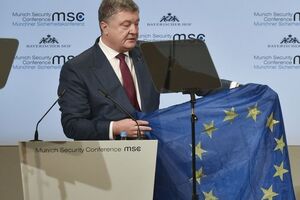 Порошенко: Украина является щитом и мечом Европы