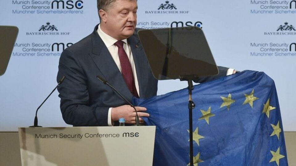 Порошенко: Украина является щитом и мечом Европы
