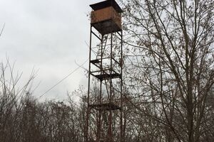 Вышки использовали для наблюдения за пограничниками