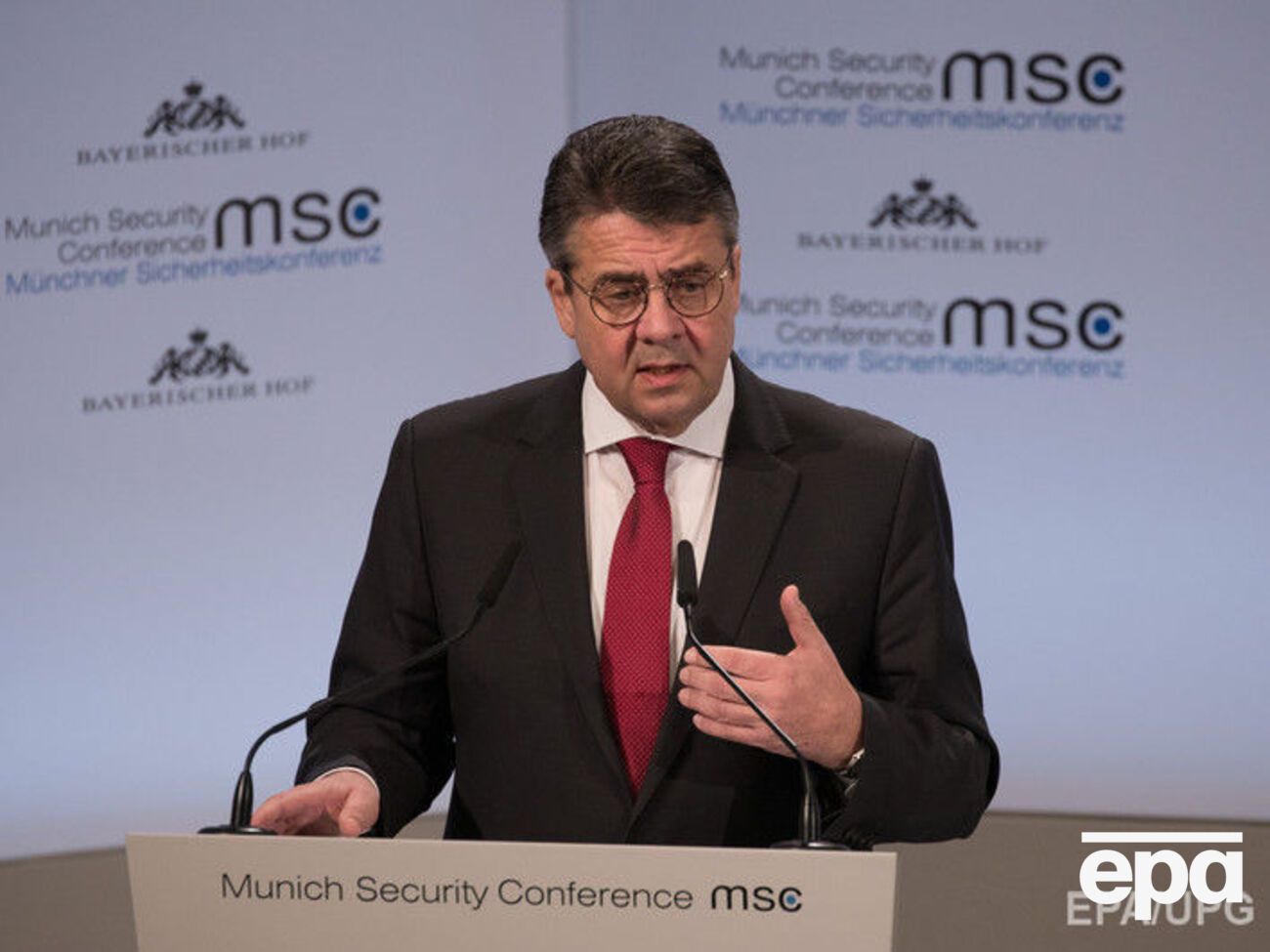 Габриэль:&nbsp;Россия не должна видеть нас только в качестве противника