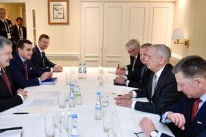 Встреча прошла на полях Мюнхенской конференции по вопросам безопасности