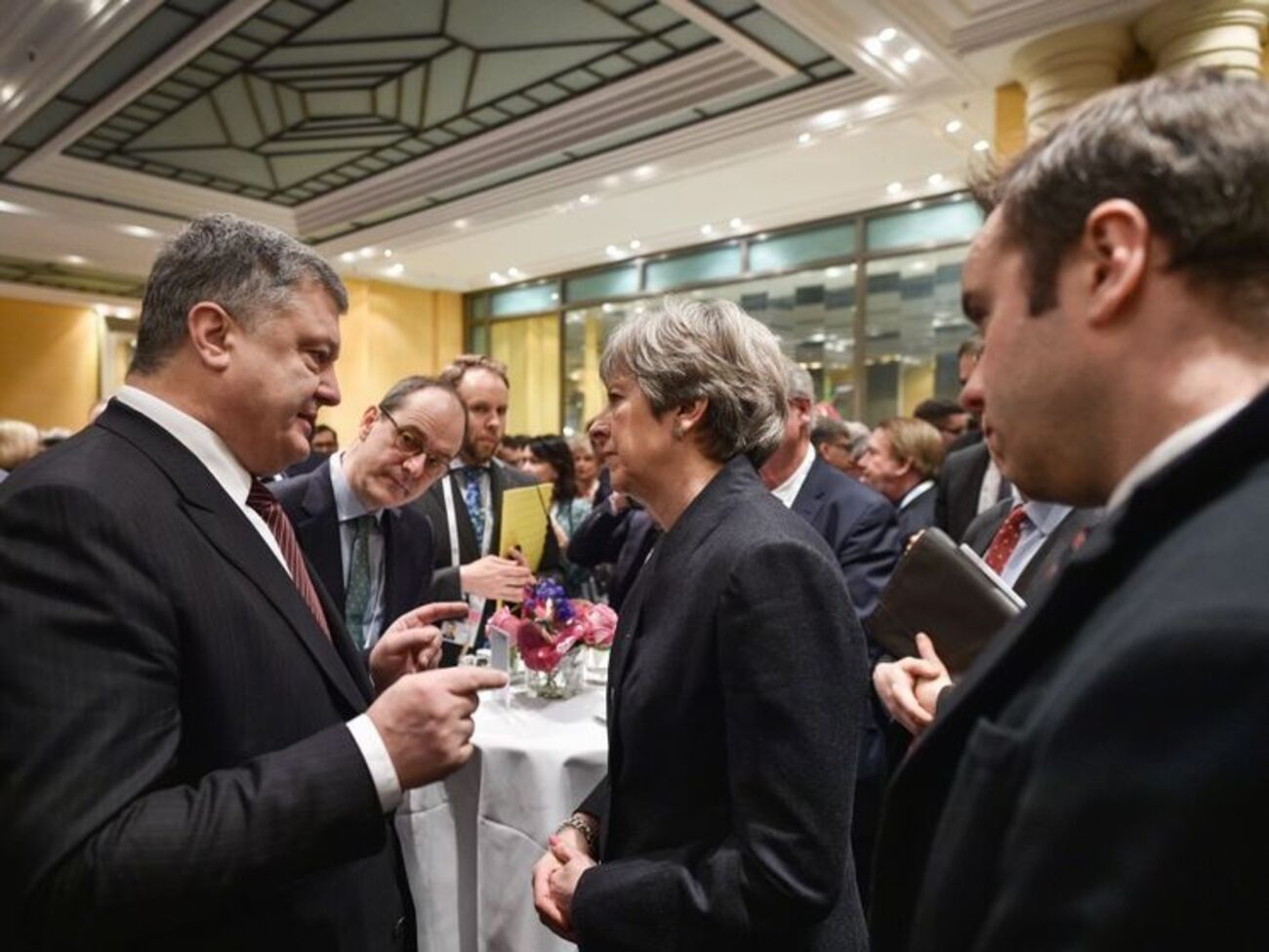 Зустріч пройшла на конференції у Мюнхені