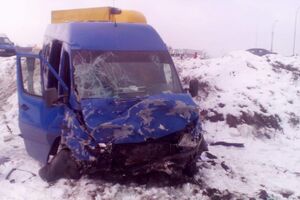 ДТП возле Глевахи произошло 17 февраля