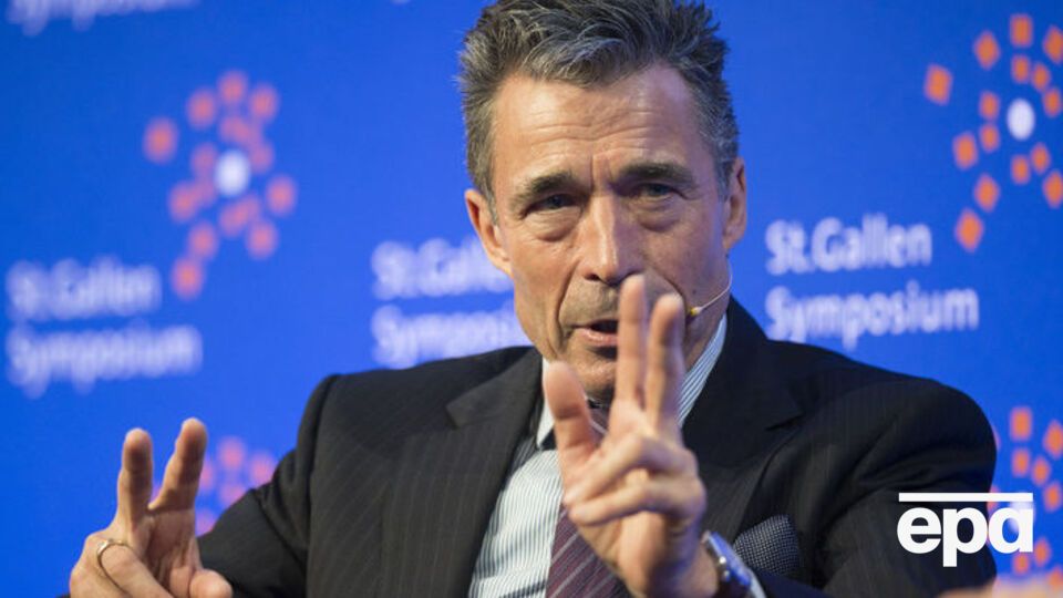 Расмуссен: Более 10 тыс. человек были убиты с 2014 года, и это просто позор для Европы