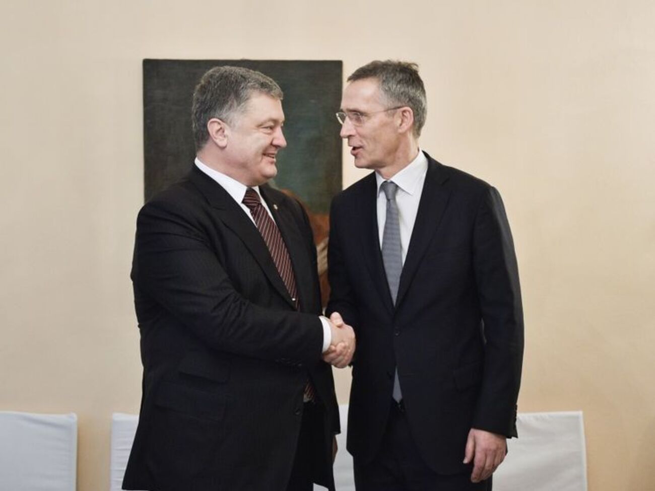 Порошенко и Столтенберг встретились в Мюнхене
