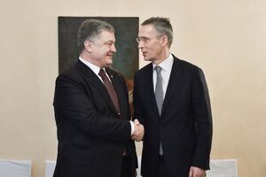 Порошенко и Столтенберг встретились в Мюнхене