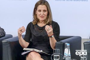 Фріланд: Реформи потрібні українцям для себе і для України