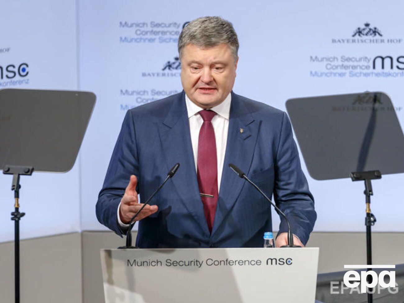 Порошенко: Я президент миру, а не президент війни