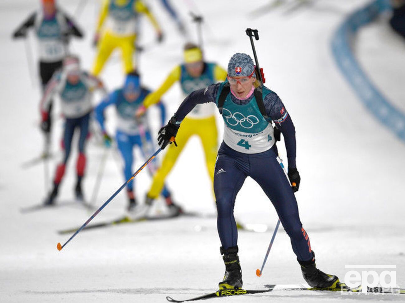 Кузьміна зі Словаччини завоювала золото, українки знову без медалей