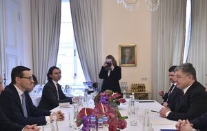 Порошенко зустрівся з Моравецьким