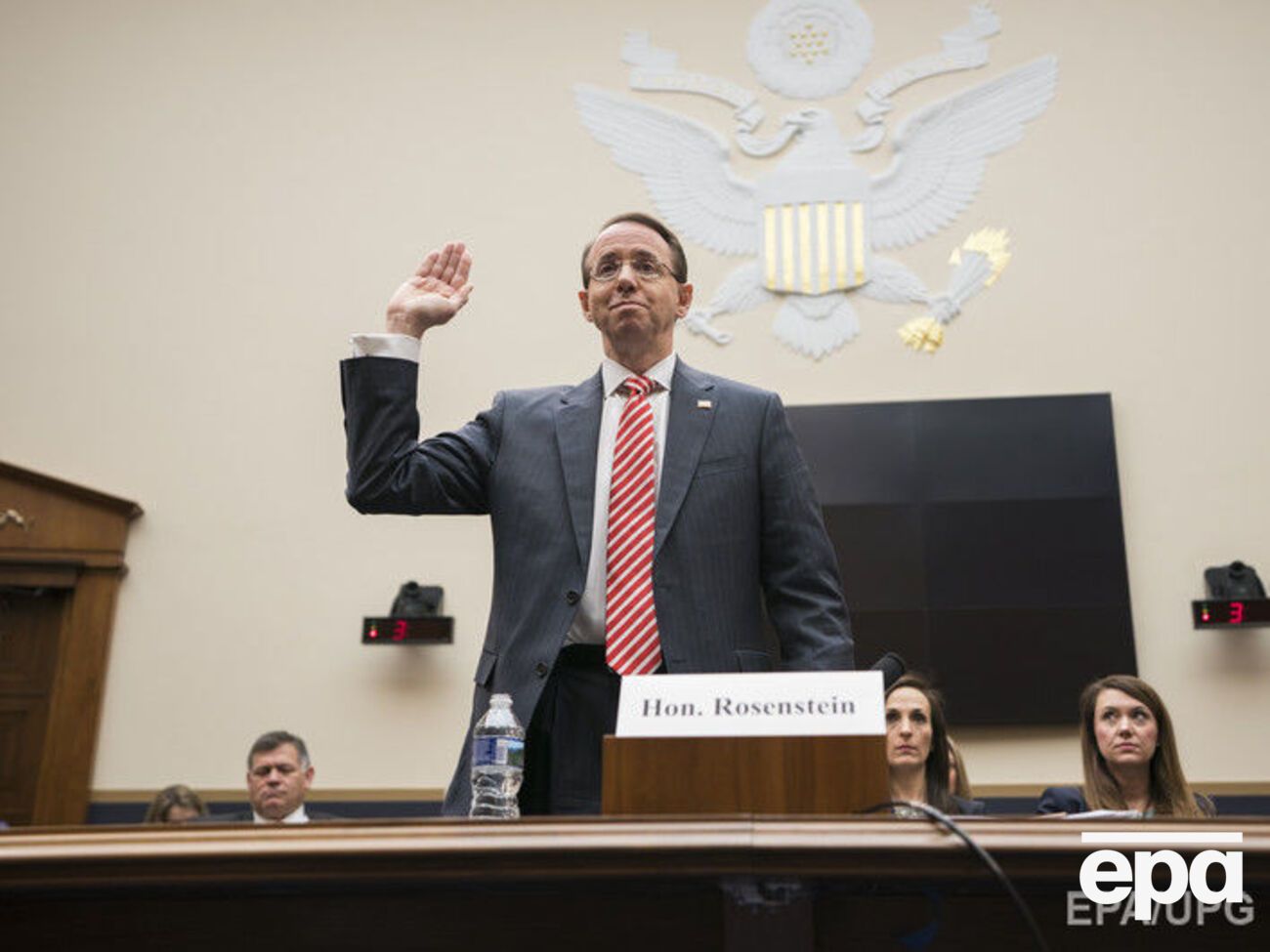 Вашингтон буде домагатися екстрадиції обвинувачених росіян у США, заявив заступник генпрокурора Род Розенштейн