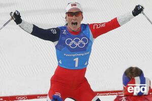 На цій Олімпіаді Бйорген завоювала повний комплект нагород