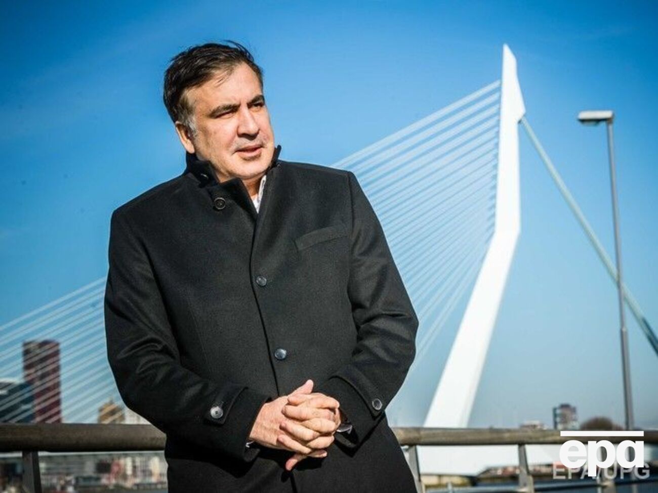 Саакашвілі вислали з України 12 лютого