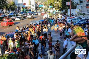 В Мексике 16 февраля произошло мощное землетрясение магнитудой 7,2