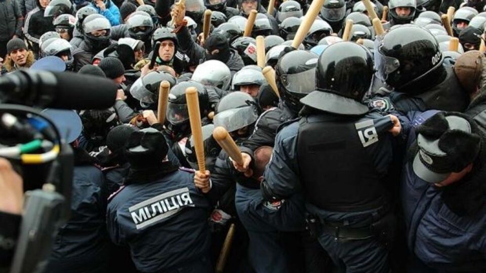 19 февраля 2014 года в Одессе произошли массовые столкновения