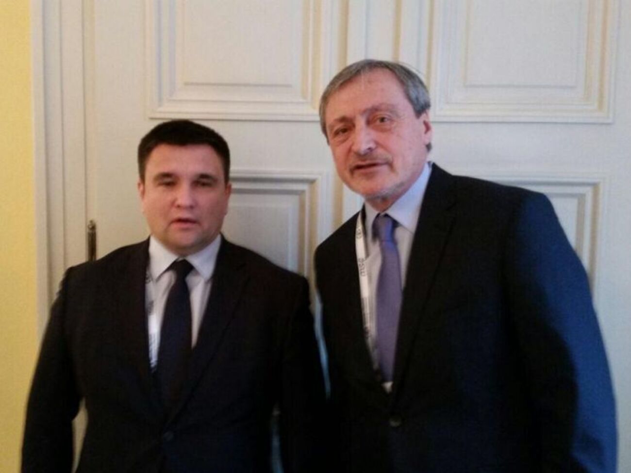 Встреча прошла в рамках 54-й Мюнхенской конференции