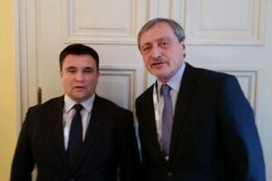 Встреча прошла в рамках 54-й Мюнхенской конференции