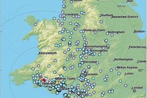 Это крупнейшее землетрясение в Британии за последние 10 лет