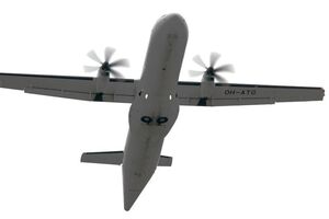 Крушение потерпел самолет ATR-72