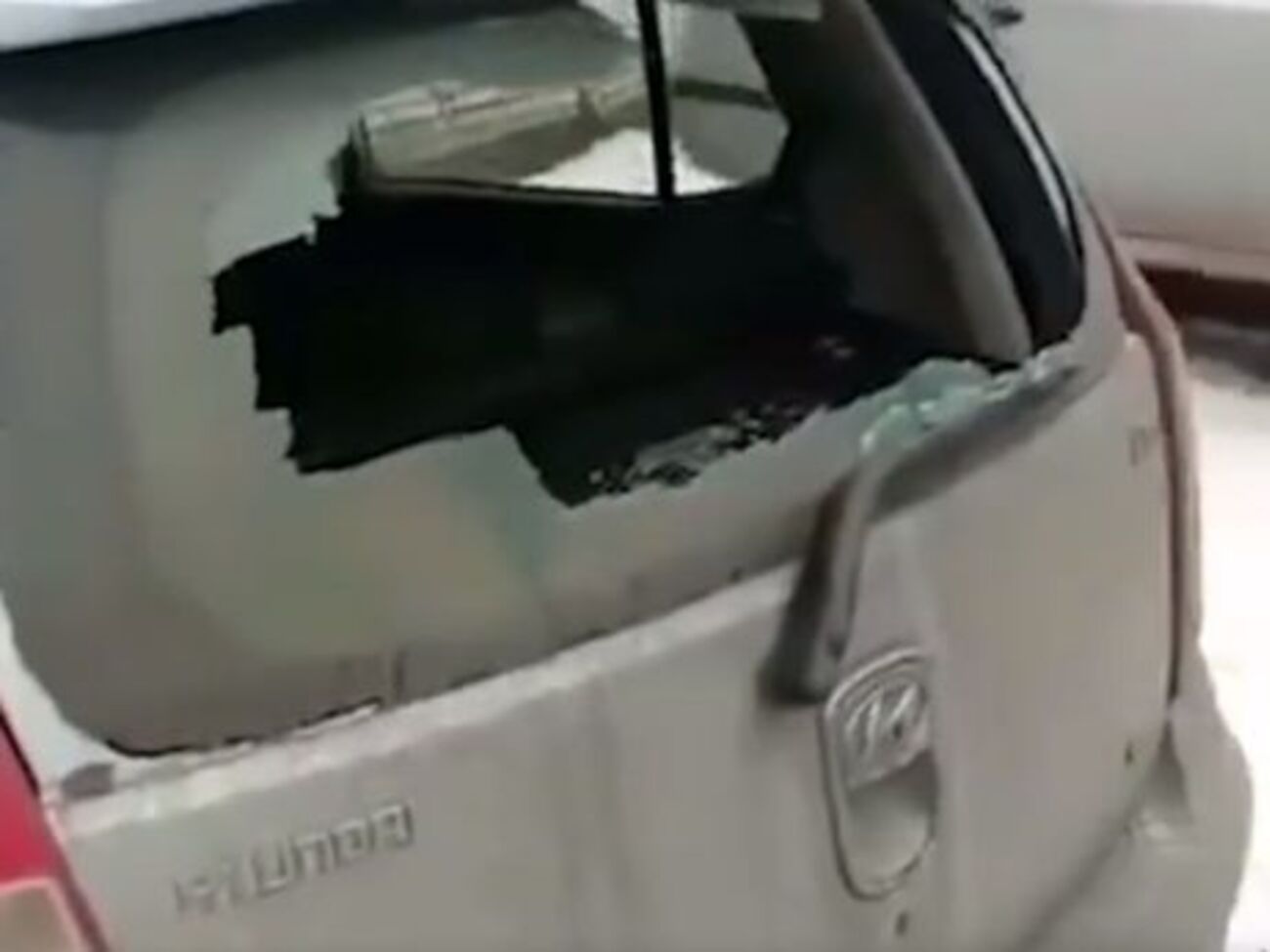 В результате инцидента 16 февраля никто не пострадал