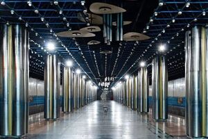 Несколько станций метро закрыли