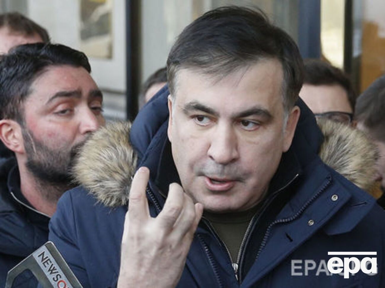 Саакашвили: Точно так же, как есть список олигархов Путина, точно так же будет список по тем людям, которые грабят украинский народ