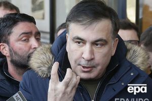 Саакашвили: Точно так же, как есть список олигархов Путина, точно так же будет список по тем людям, которые грабят украинский народ