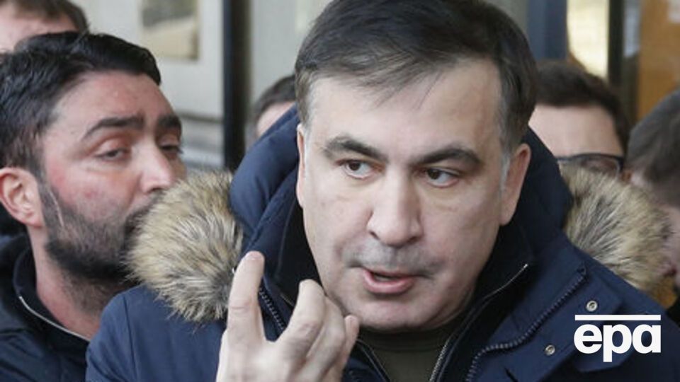 Саакашвілі: Точно так само, як є список олігархів Путіна, точно так само буде список тих людей, які грабують український народ