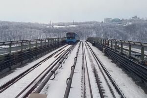 18 февраля в Киеве шесть центральных станций метро закрыли из-за сообщения о минировании