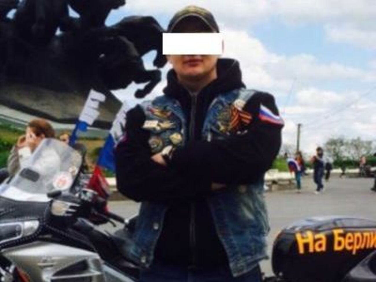 Член клубу "Нічні вовки" не зміг потрапити до України