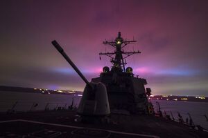 ВМС США усилили свое присутствие в Черном море