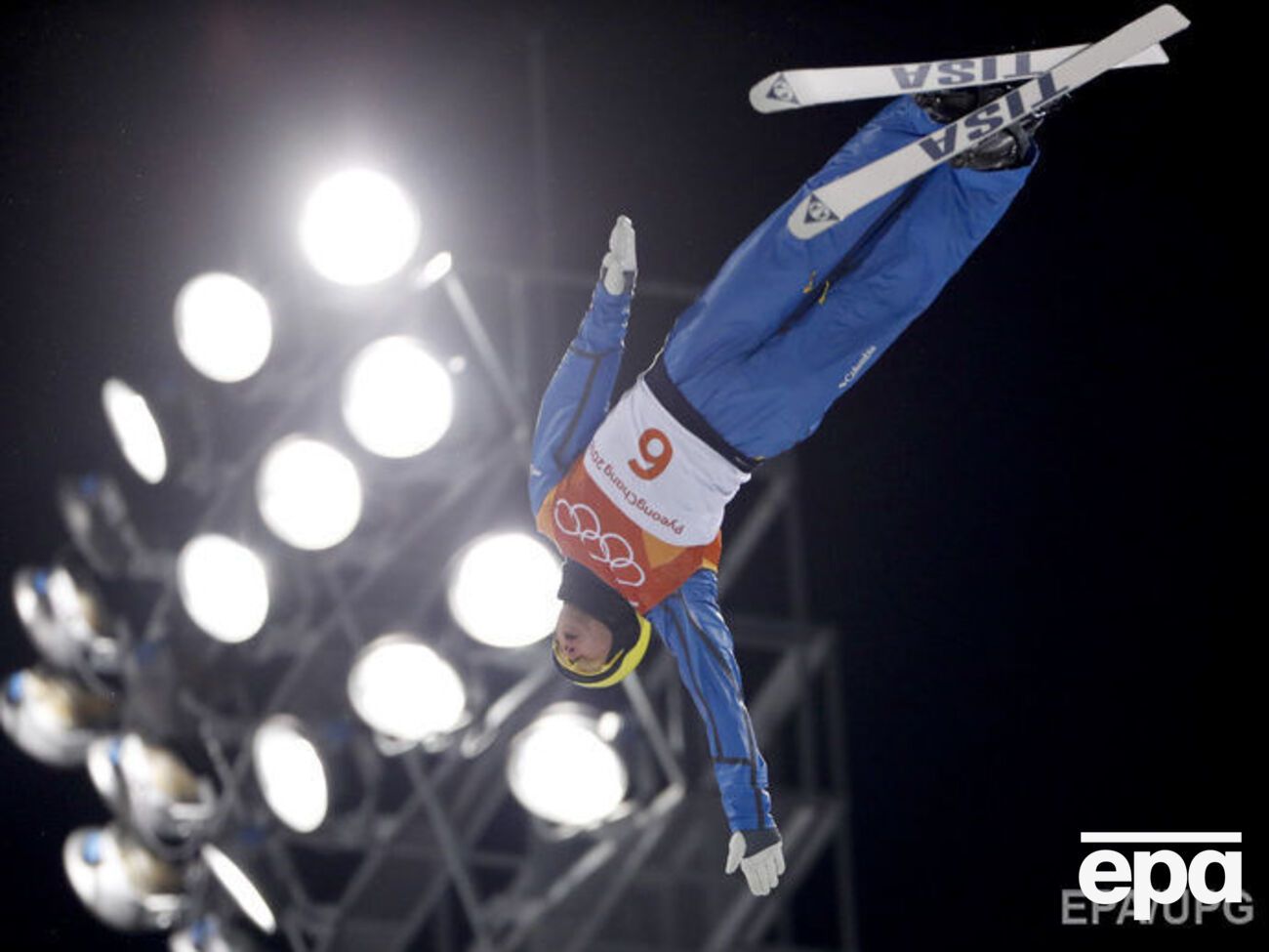 Абраменко завоевал для Украины золотую медаль