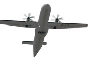 В Иране разбился самолет