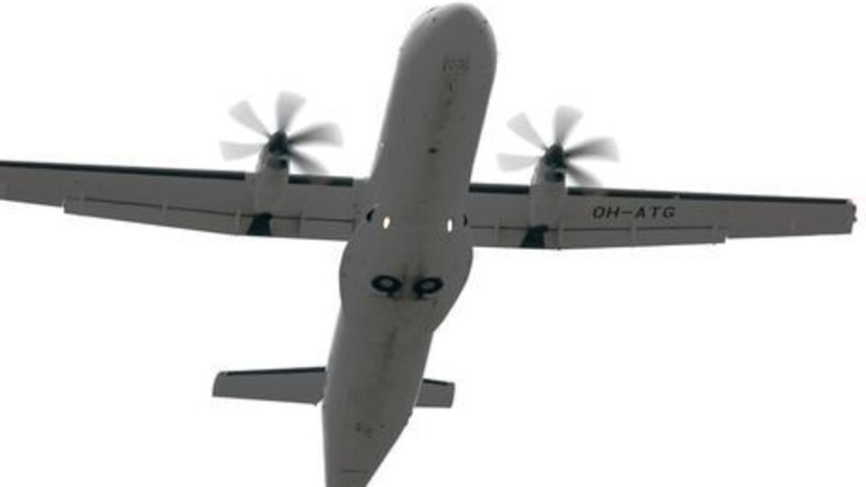 В Иране разбился самолет